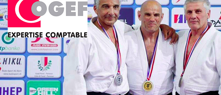 COGEF Expertise Comptable apporte son soutien à Ben BOUAMRA, Judoka jurassien multimédaillé