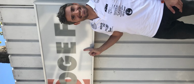 THE ROAD TO DAKAR 2019 - BENJAMIN MELOT