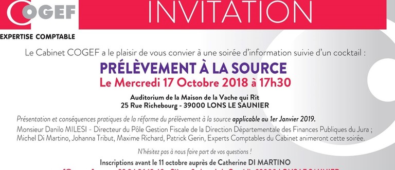 Le prélèvement à la source - PAS