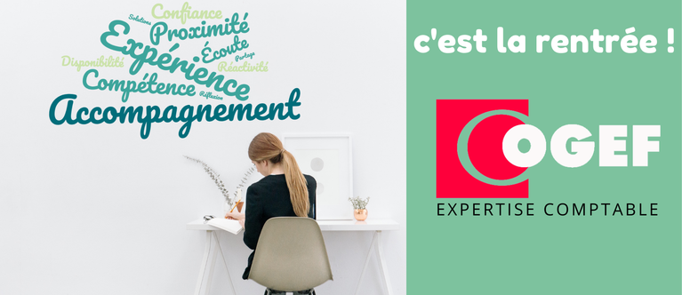 C'est la rentrée pour le cabinet COGEF Expertise Comptable !